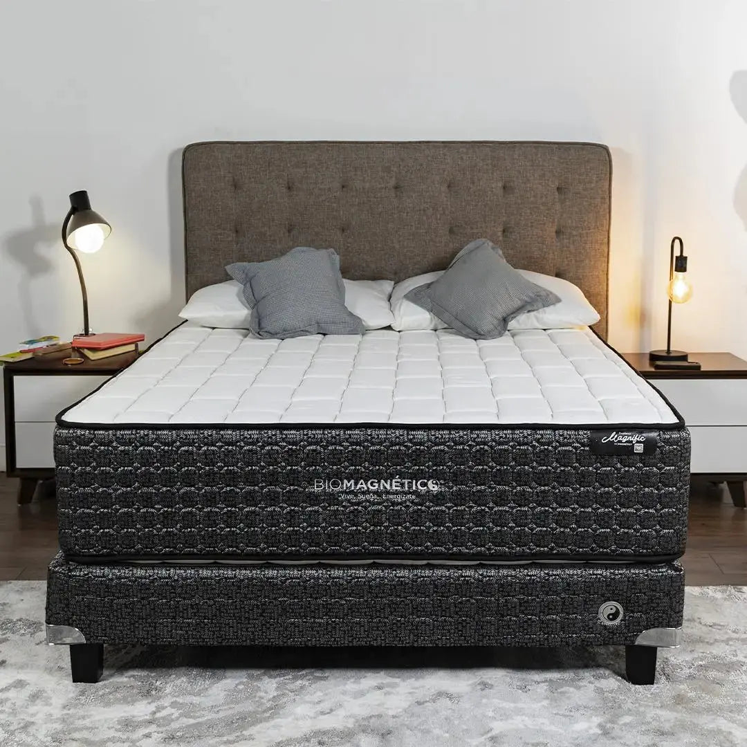Colchón Magnific Midnight Mismo Precio Biomagnético