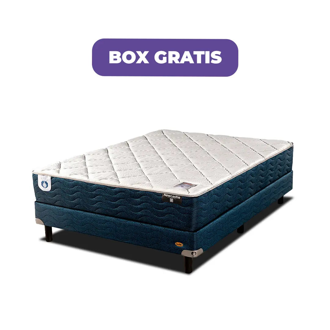 Colchón Newcastle G2 + Box Gratis Spring King