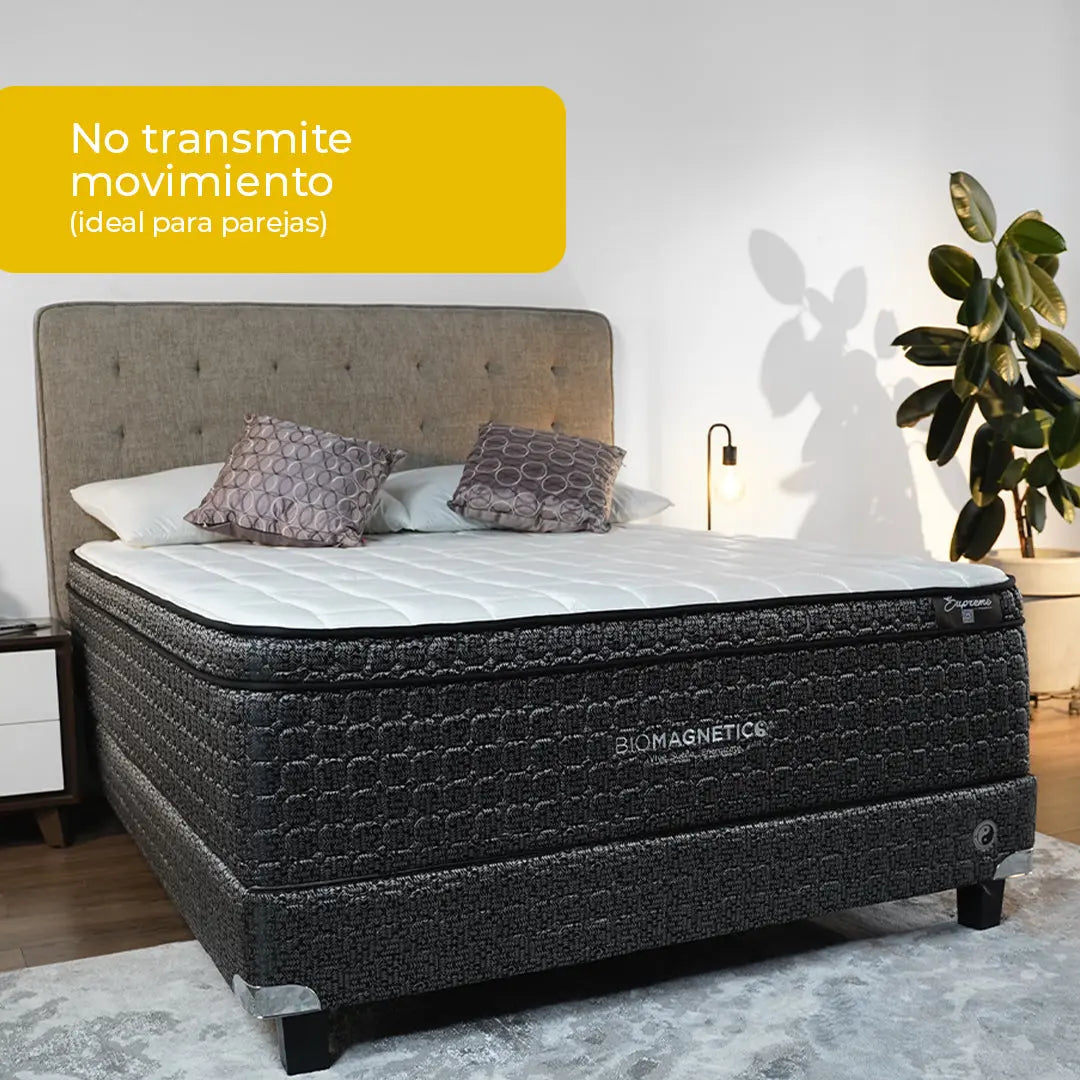 Colchón Supreme Midnight Biomagnético