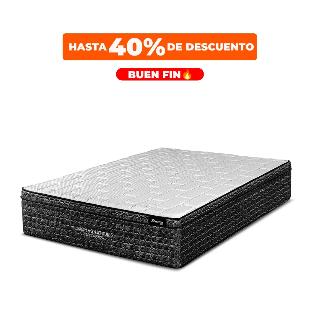 Colchón Supreme Midnight Biomagnético