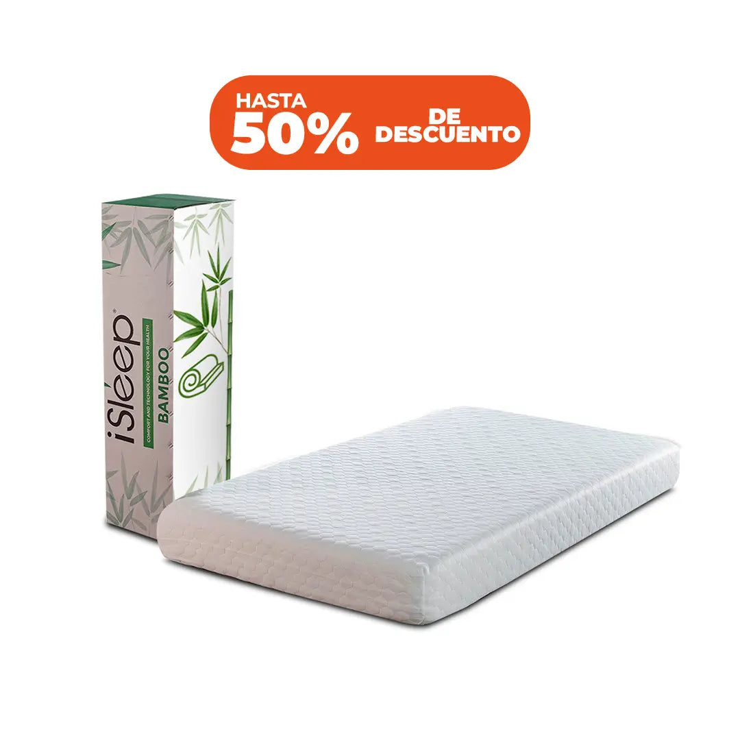 Colchón en caja iSleep Bamboo iSleep