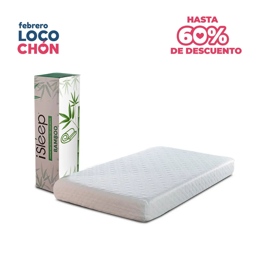 Colchón en caja iSleep Bamboo iSleep