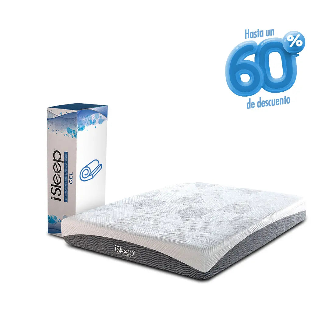 Colchón en caja iSleep Gel iSleep