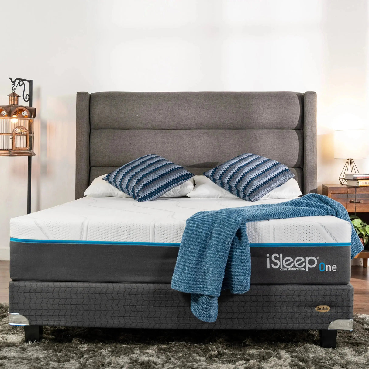 Colchón iSleep One + Box Gratis iSleep