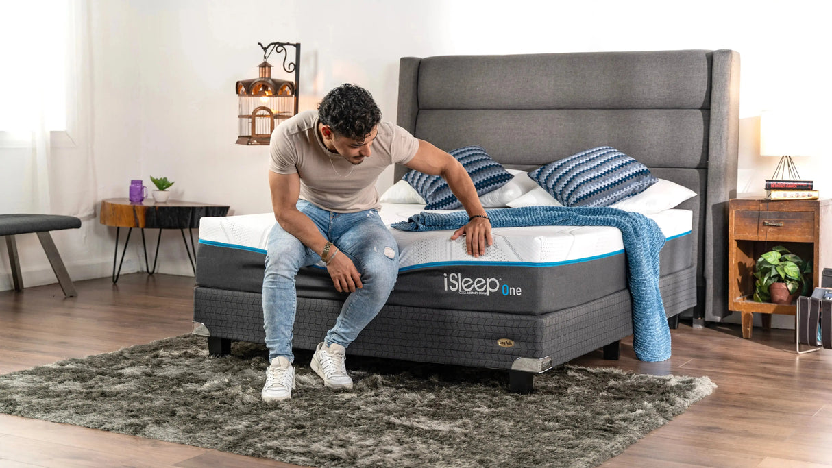 Colchón iSleep One + Box Gratis iSleep