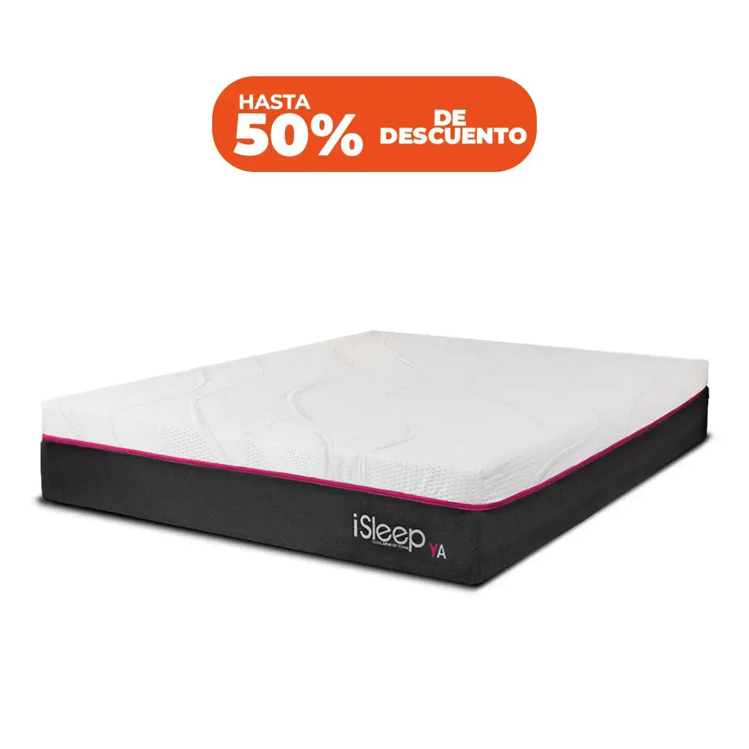 Colchón iSleep YA! + Box Gratis iSleep