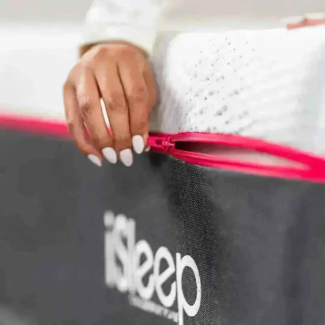 Colchón iSleep YA! + Box Gratis iSleep