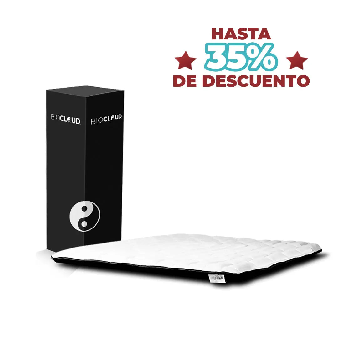 Colchoneta Bio Cloud Copper G2 Biomagnético