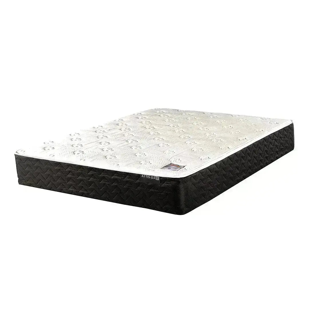 Combo Attis G3 King Size + Osito + Protector + 2 Almohadas de Memory Foam Don Colchon