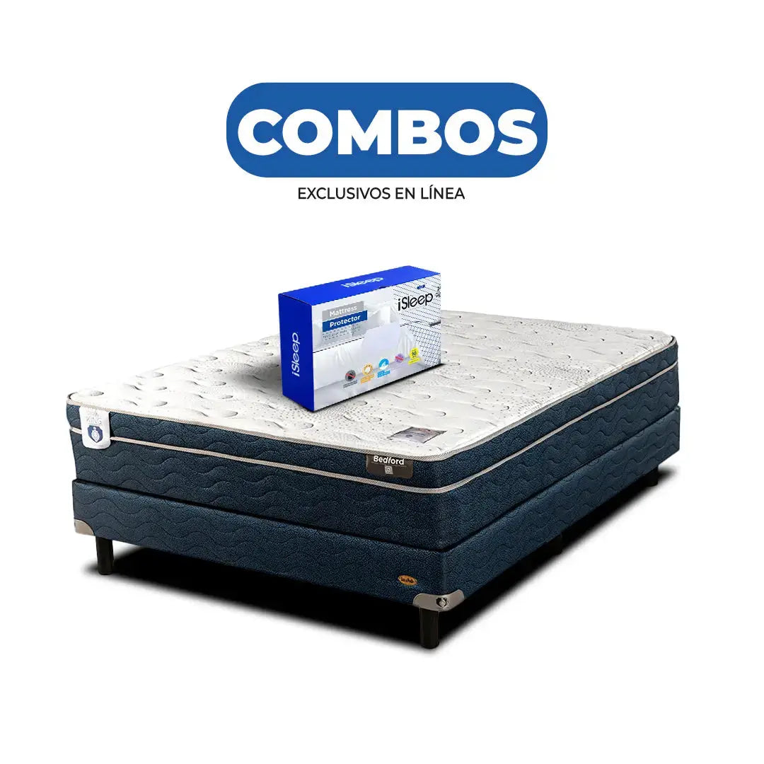 Combo Bedford G2 King Size + Box + Protector Spring King