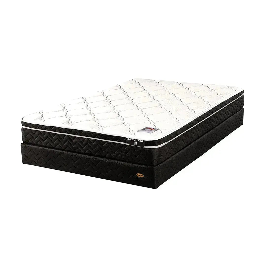 Combo Euro Individual + Protector + Osito Dormilón + Almohada de Memory Foam Don Colchón