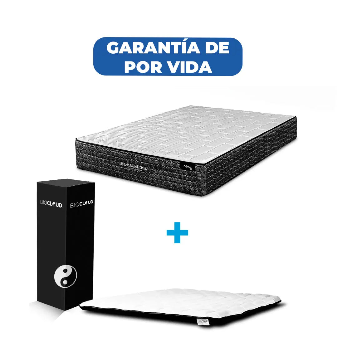 Combo Kaizen Midnight + Colchoneta Bio Cloud Copper G2 Biomagnético