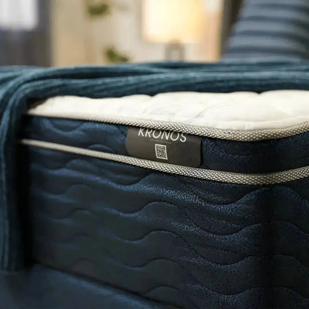 Combo Kronos King + Protector + Almohada de Memory Foam Spring King