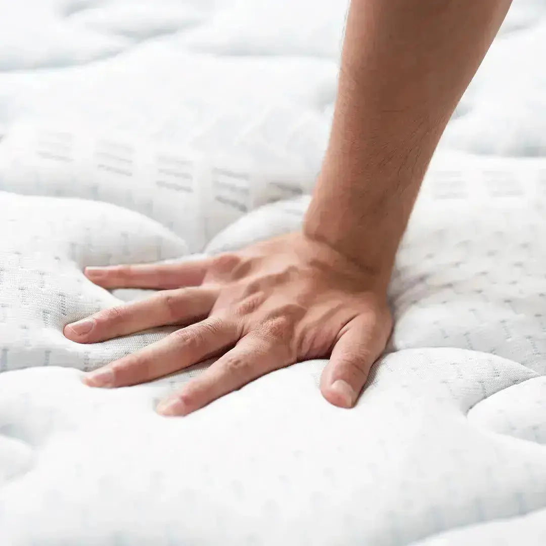 Combo Kronos King + Protector + Almohada de Memory Foam Spring King