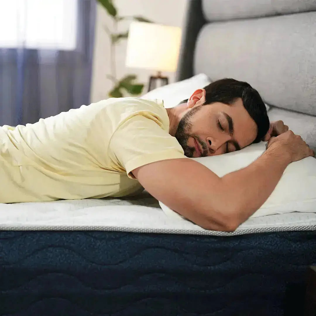 Combo Kronos King + Protector + Almohada de Memory Foam Spring King