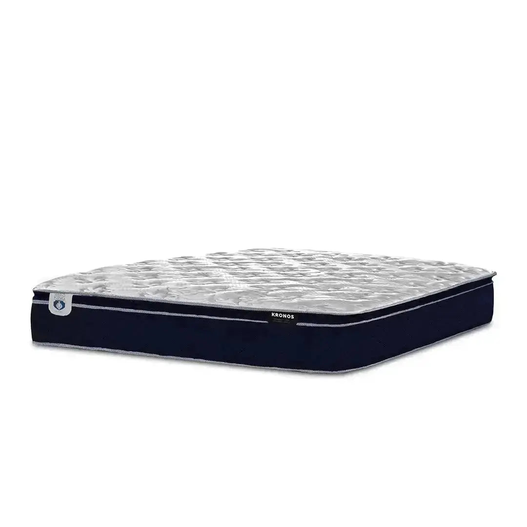 Combo Kronos King + Protector + Almohada de Memory Foam Spring King