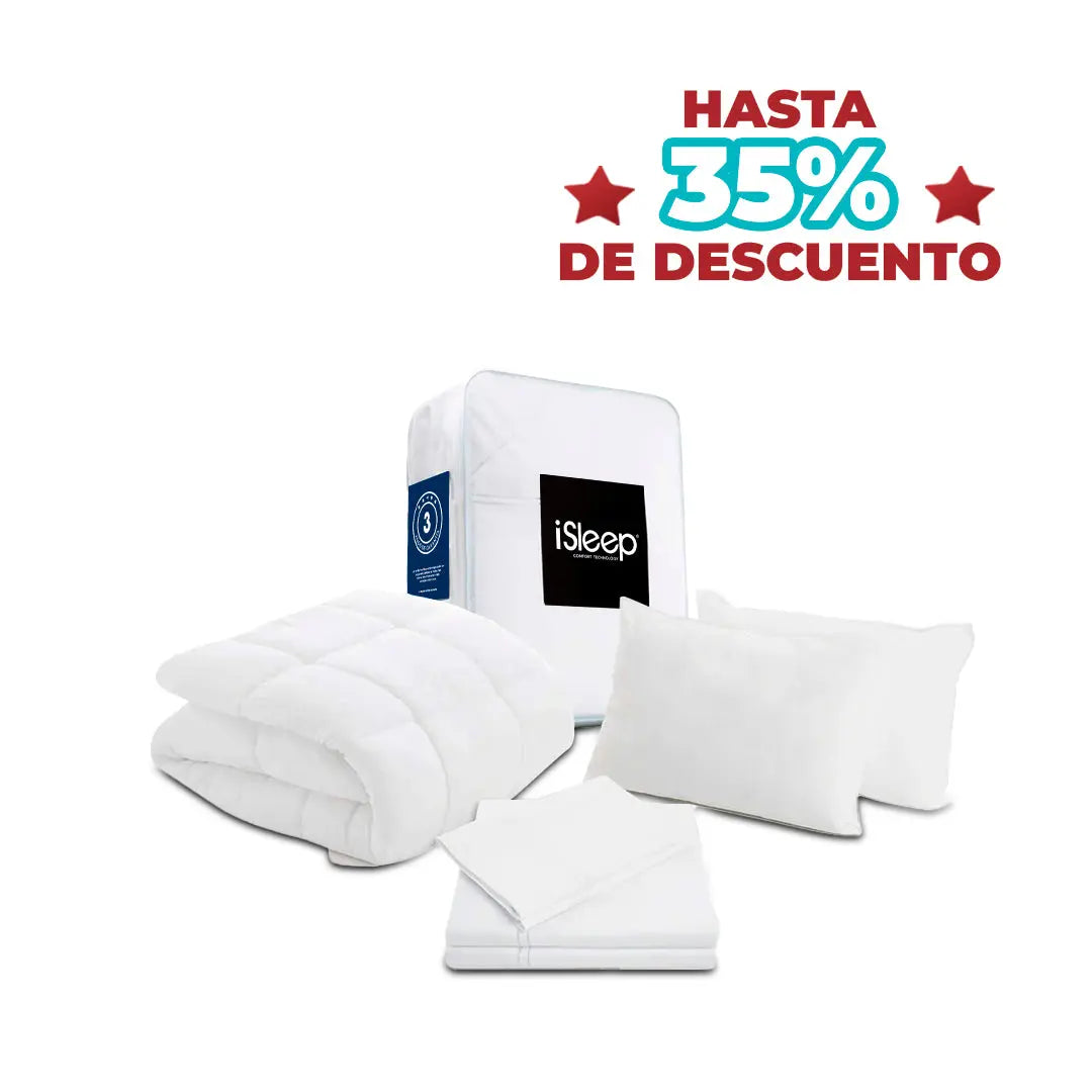 Kit de Ropa de Cama iSleep
