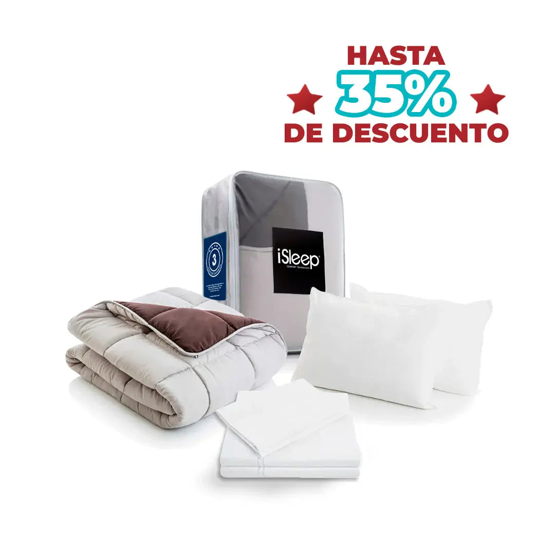 Kit de Ropa de Cama iSleep