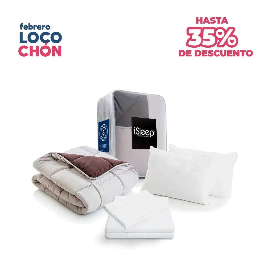 Kit de Ropa de Cama iSleep