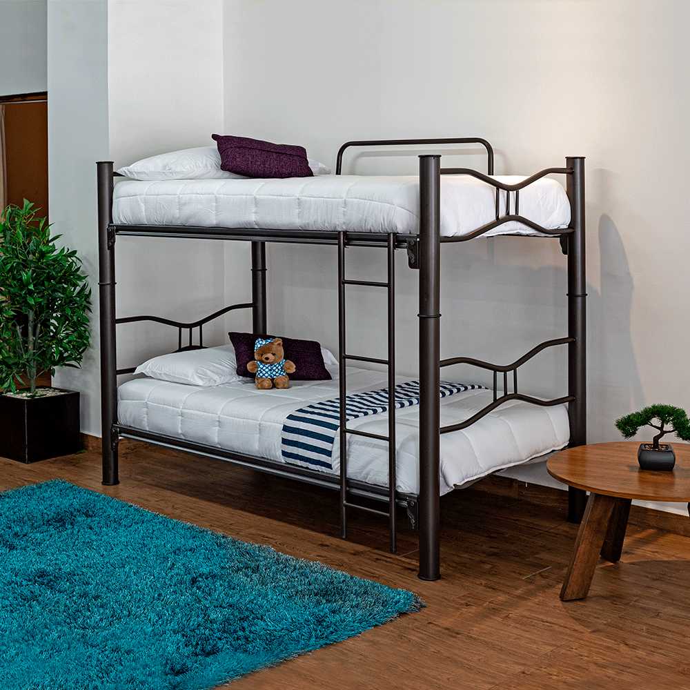 Litera Torreón Individual Don Colchón