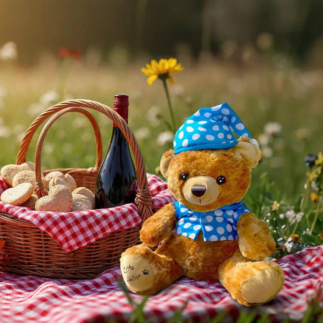 Osito Dormilón de Peluche 🐻💤 Don Colchón