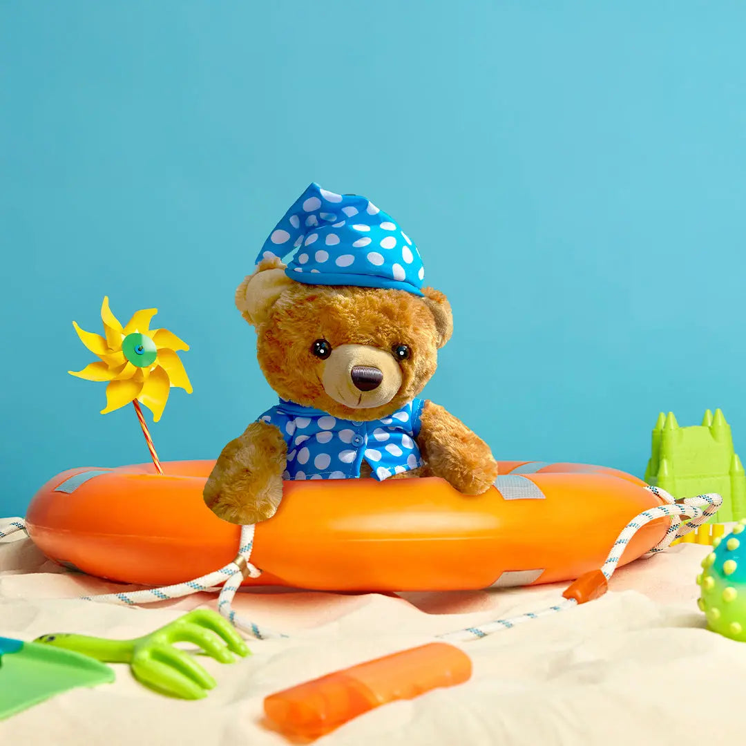 Osito Dormilón de Peluche 🐻💤 Don Colchón