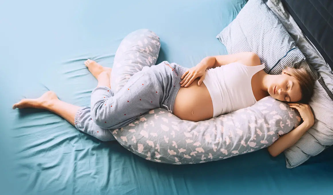 Duerme mejor durante tu embarazo