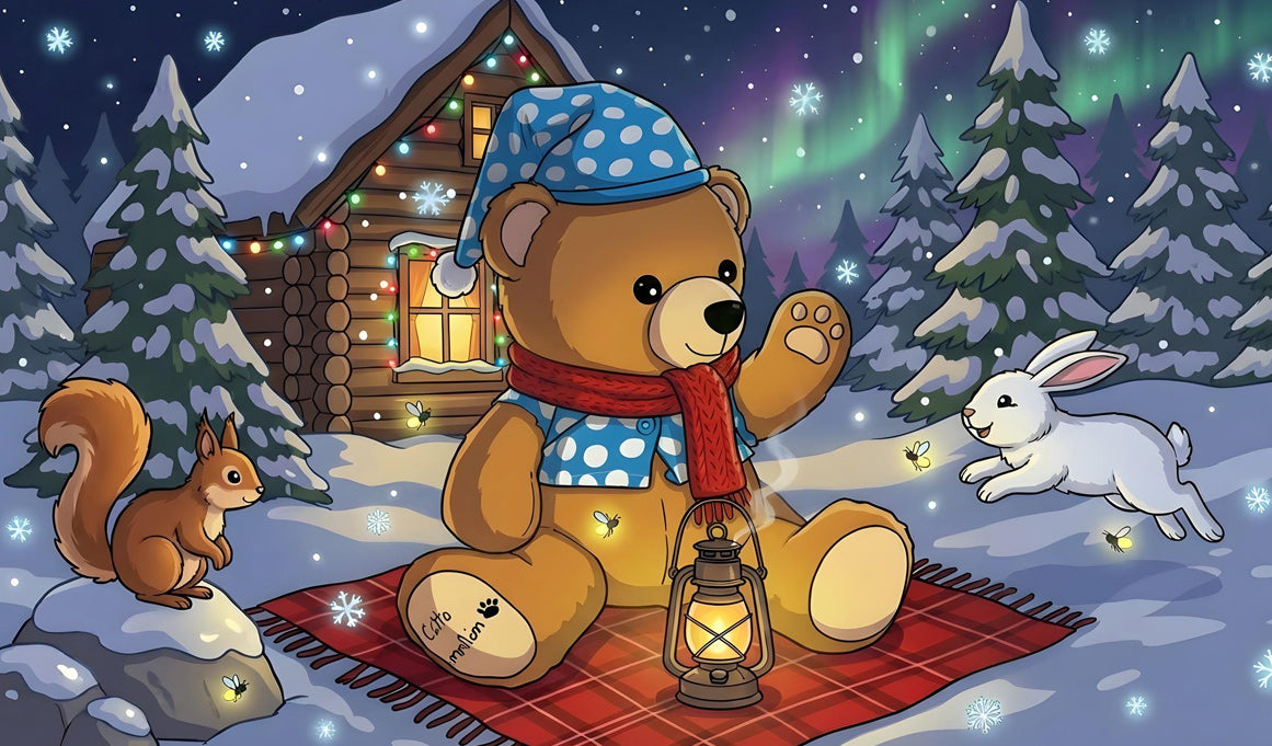 El Osito Dormilón y la primera noche fría