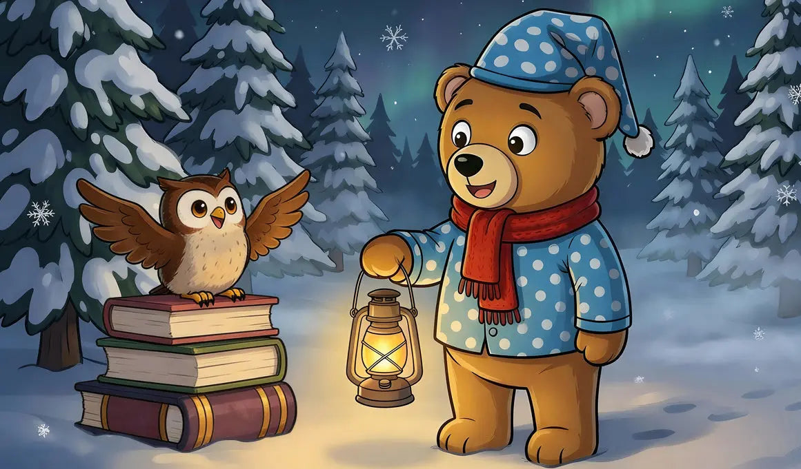 El Osito Dormilón y la espera tranquila