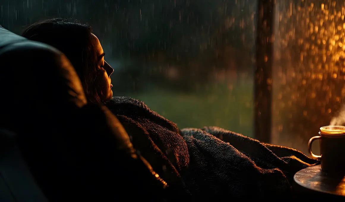 ¿Por qué la lluvia nos ayuda a dormir mejor?