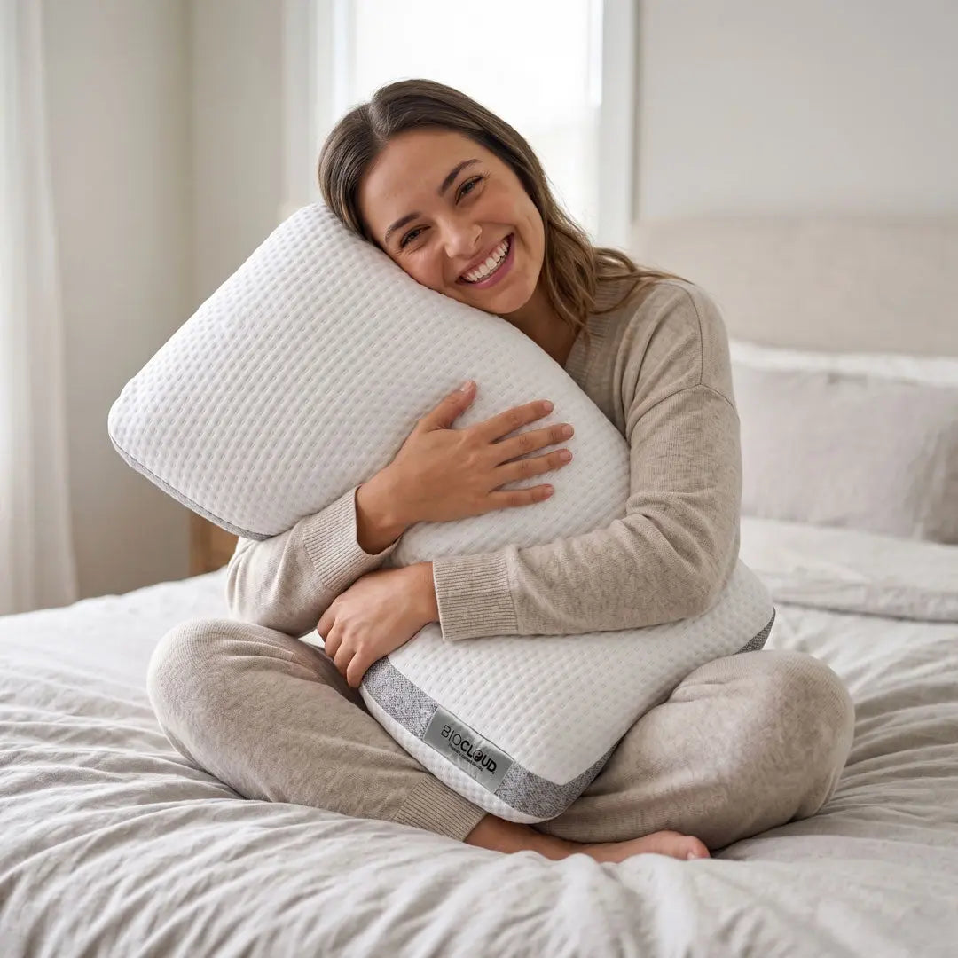 Almohada Biocloud Serenity King Size Biomagnético