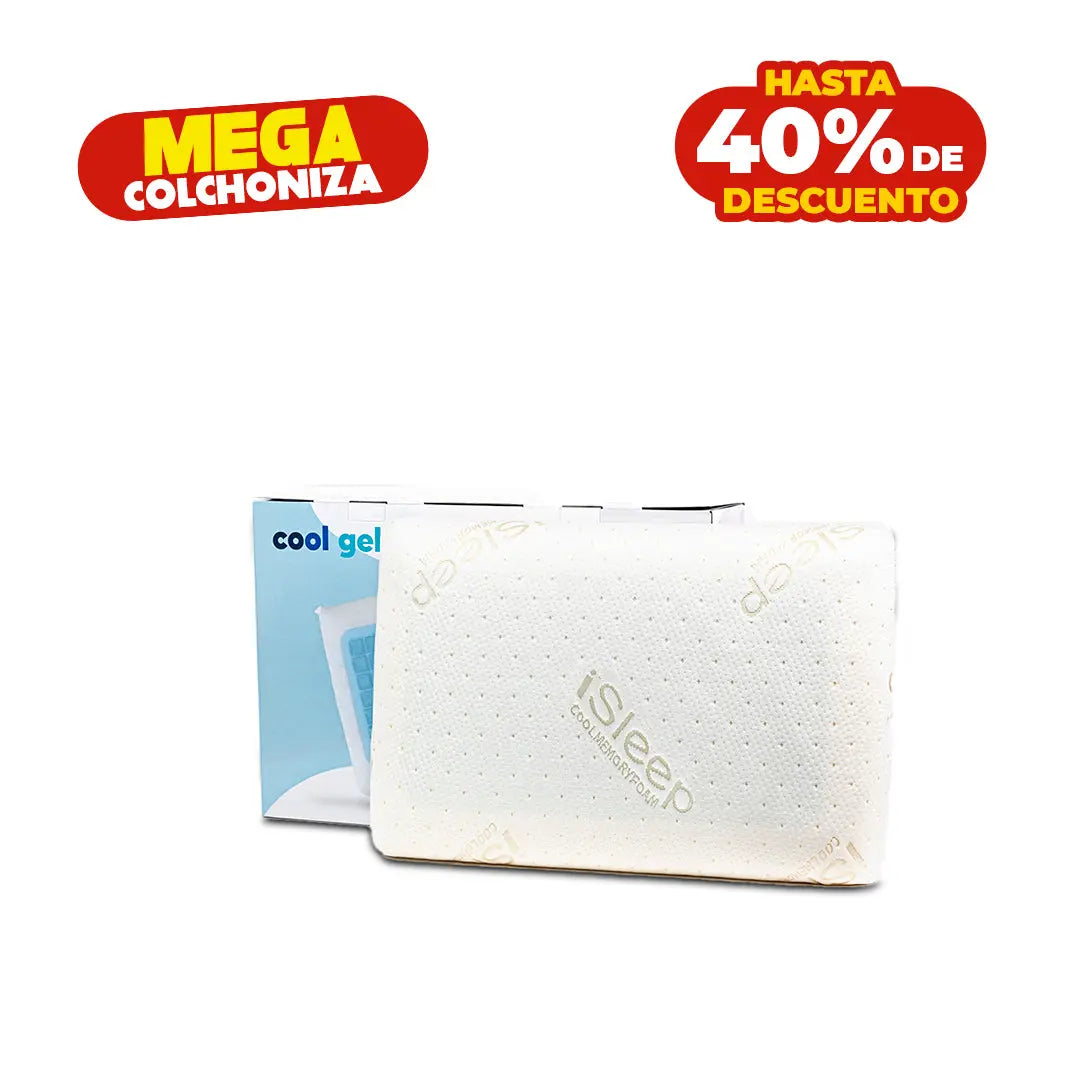 Almohada Gel Don Colchón