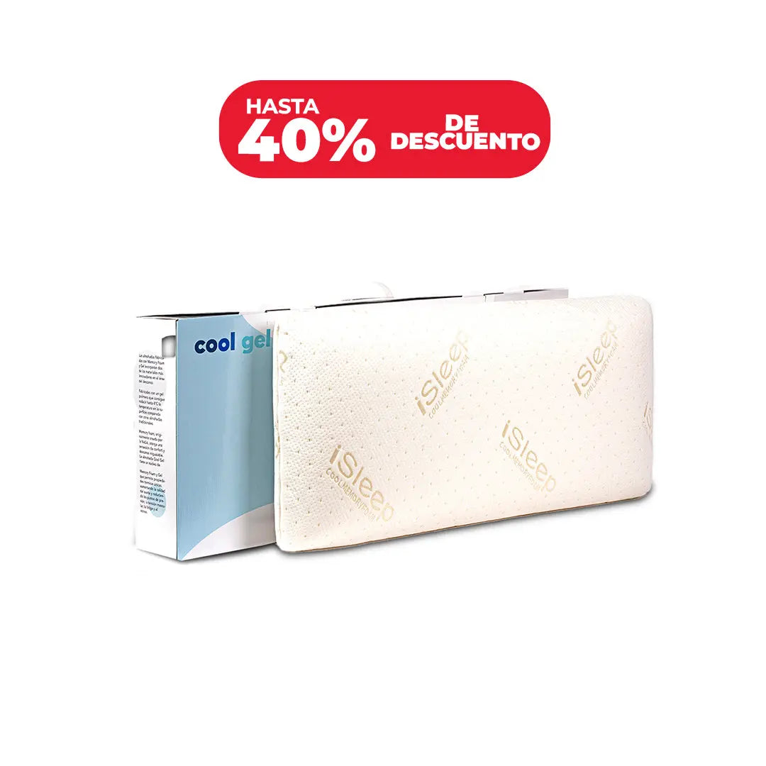 Almohada Gel King Size Don Colchón