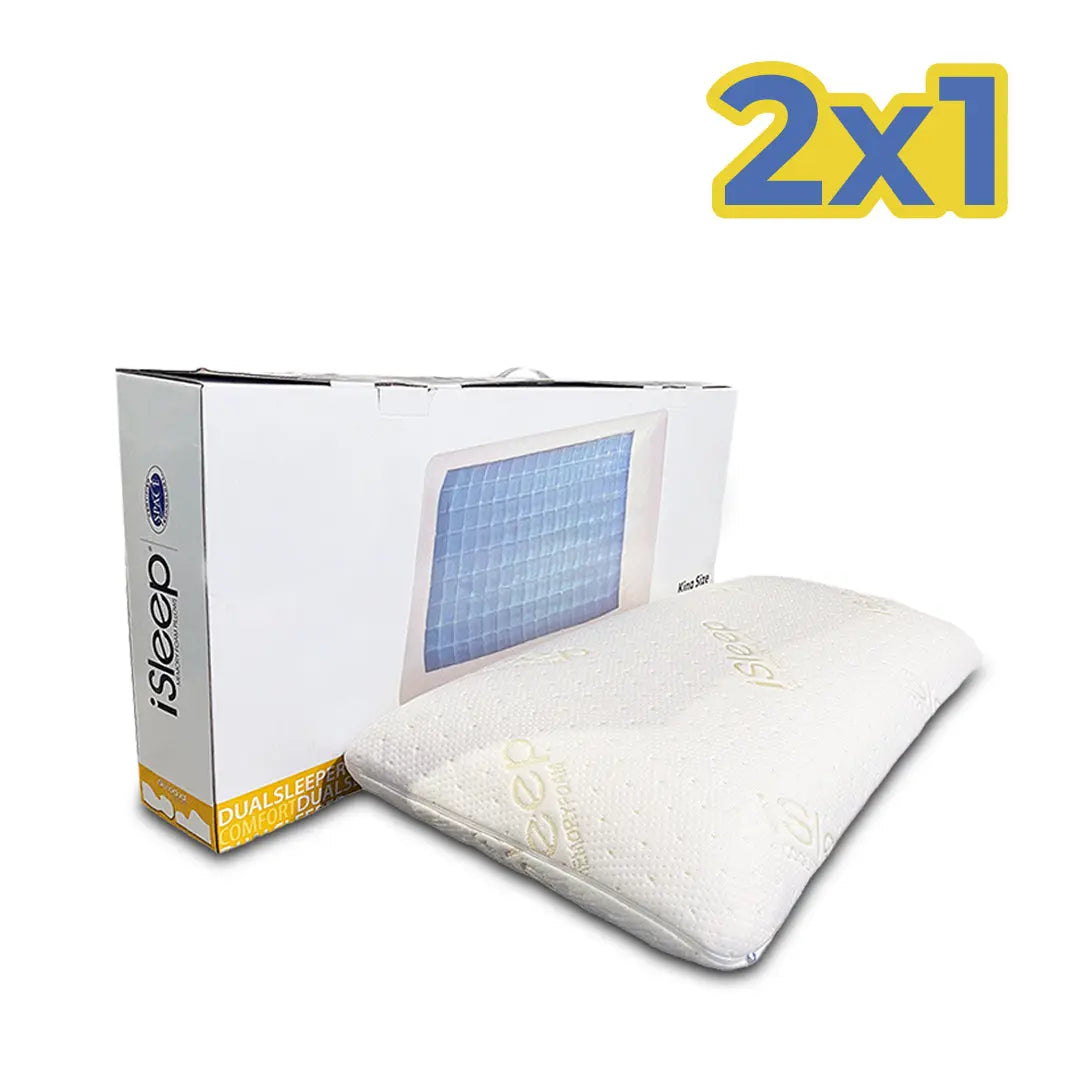Almohada Gel King Size (2x1) Don Colchón