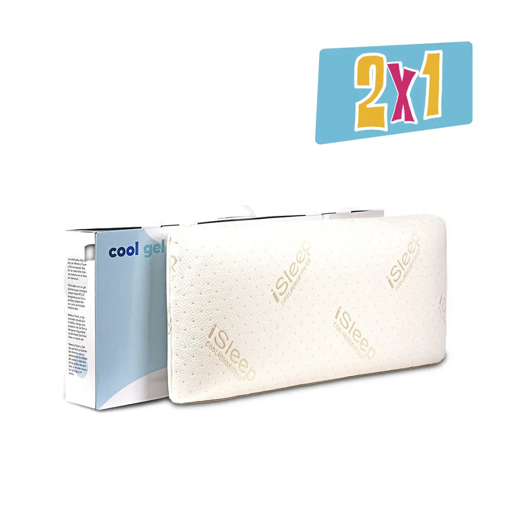 Almohada Gel King Size (2x1) Don Colchón