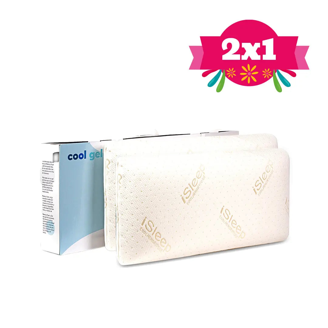 Almohada Gel King Size (2x1) Don Colchón