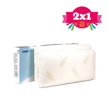 Almohada Gel King Size (2x1) Don Colchón
