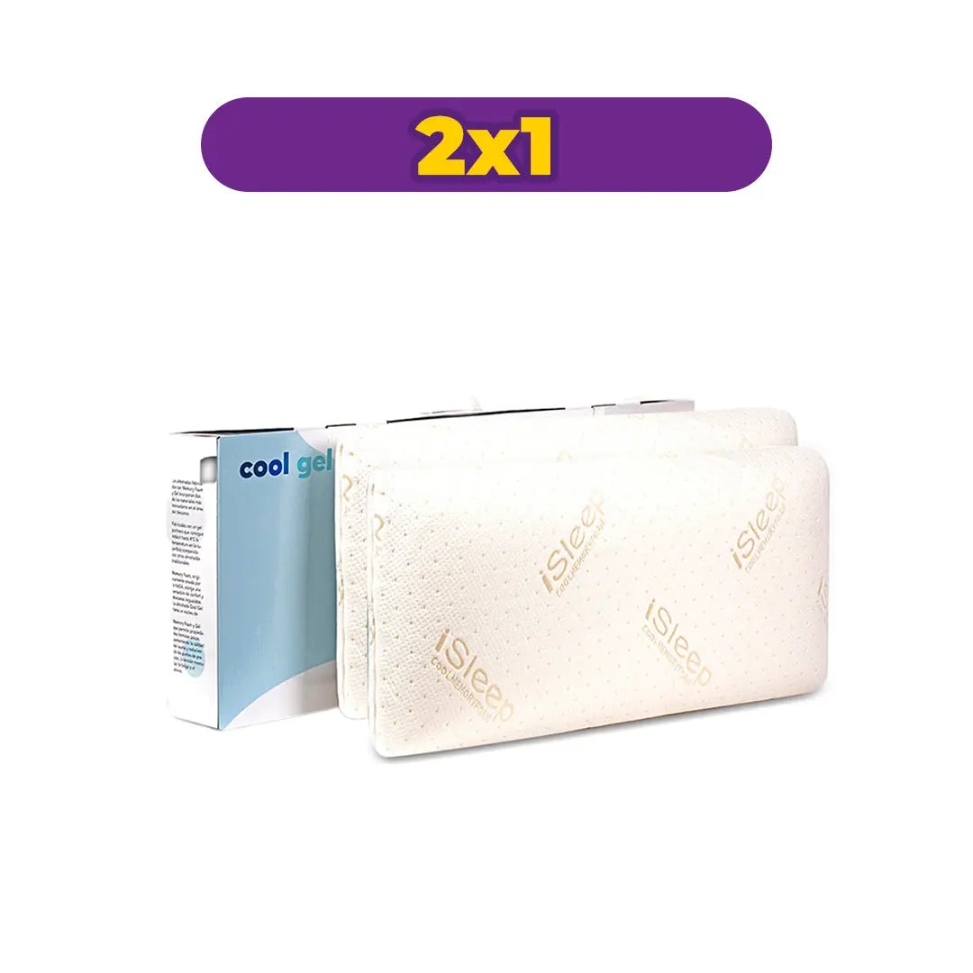 Almohada Gel King Size (2x1) Don Colchón