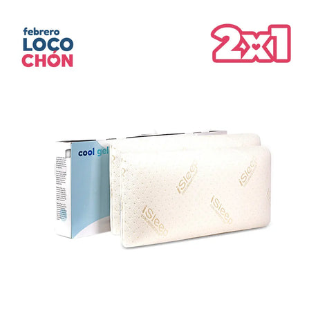 Almohada Gel King Size (2x1) Don Colchón