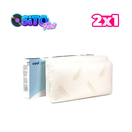 Almohada Gel King Size (2x1) Don Colchón