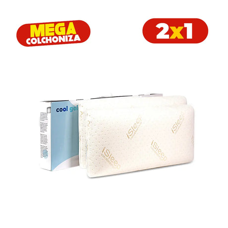 Almohada Gel King Size (2x1) Don Colchón