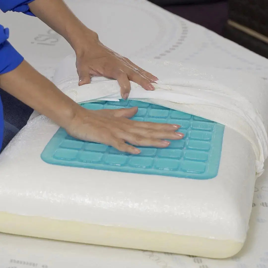 Almohada Gel King Size (4x2) Don Colchón