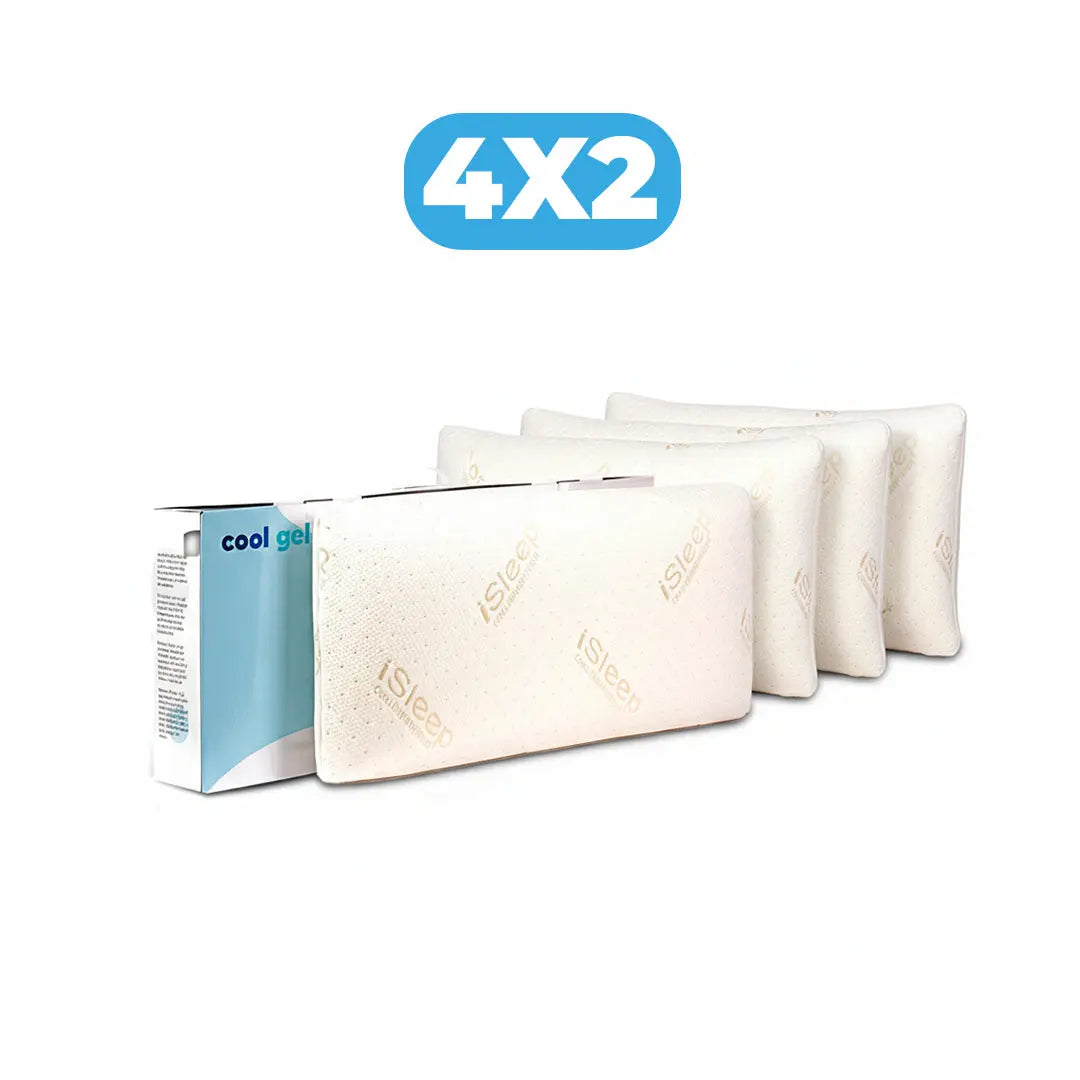 Almohada Gel King Size (4x2) Don Colchón