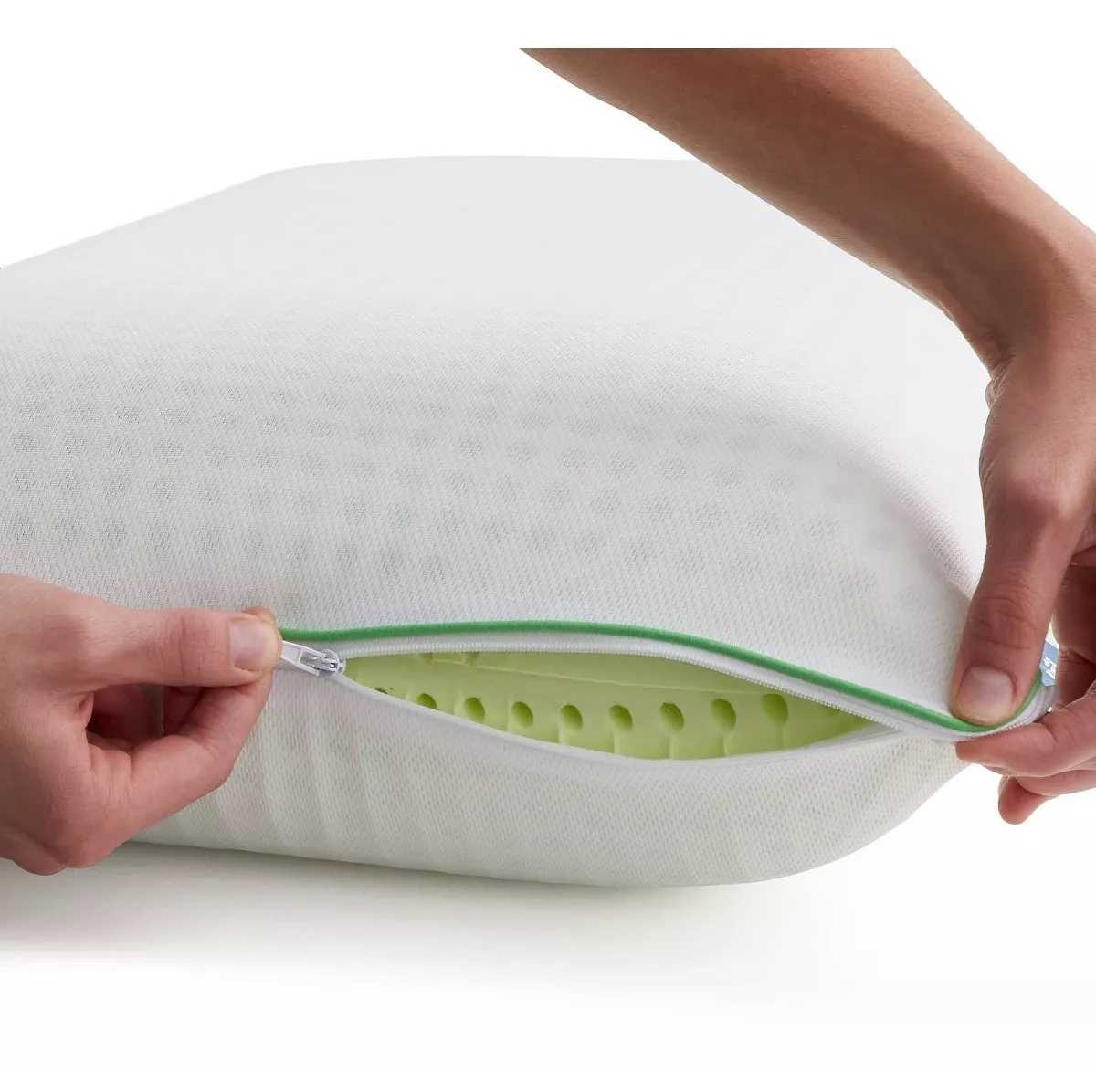 Almohada Lucid de Memory Foam Aroma a Eucalipto Lucid