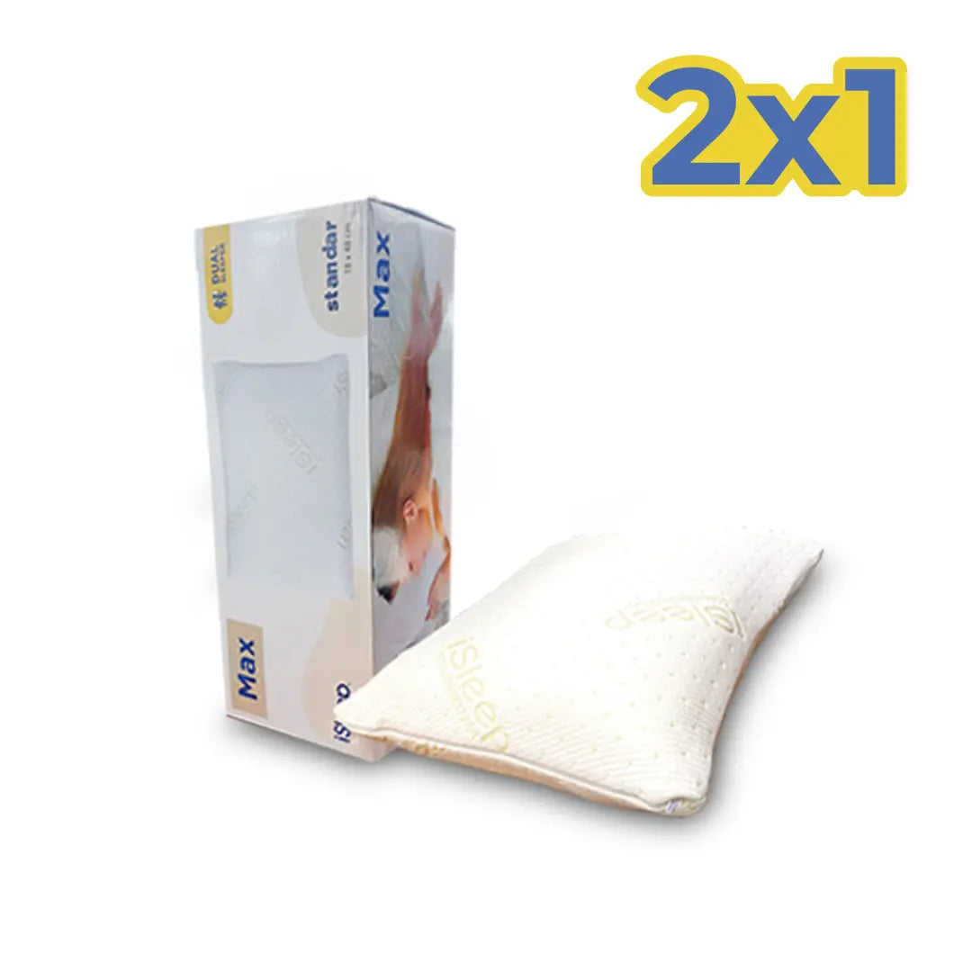 Almohada Max (2x1) iSleep
