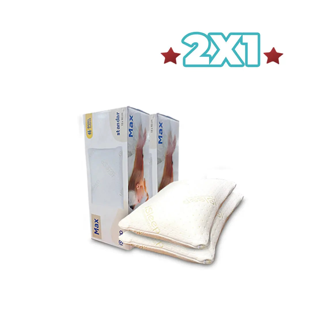 Almohada Max (2x1) iSleep