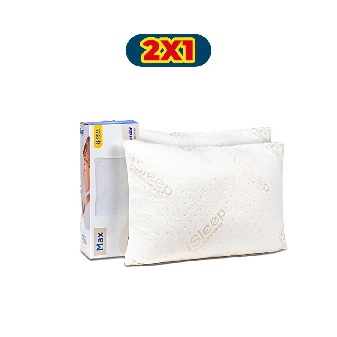 Almohada Max (2x1) iSleep
