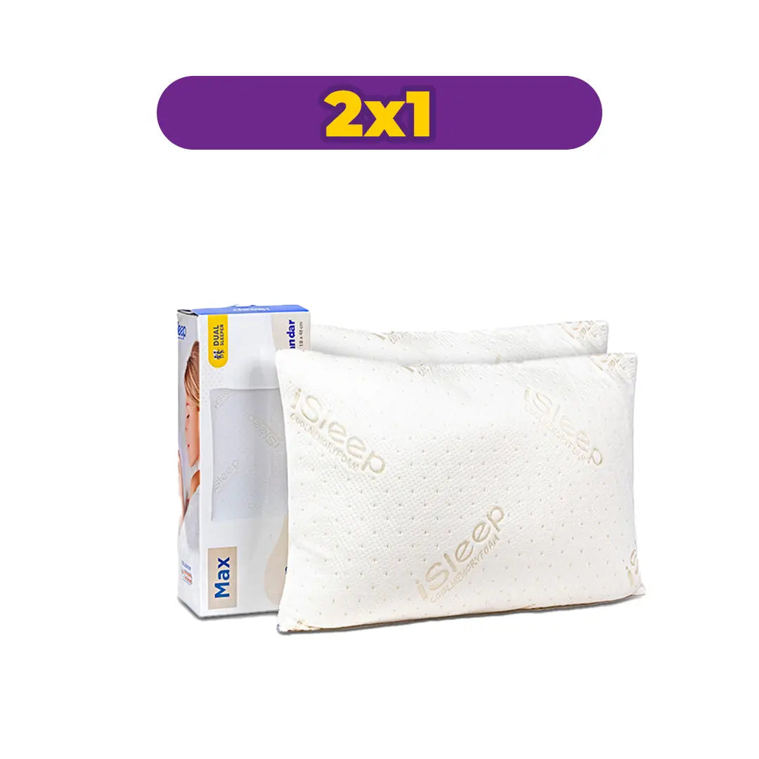 Almohada Max (2x1) iSleep