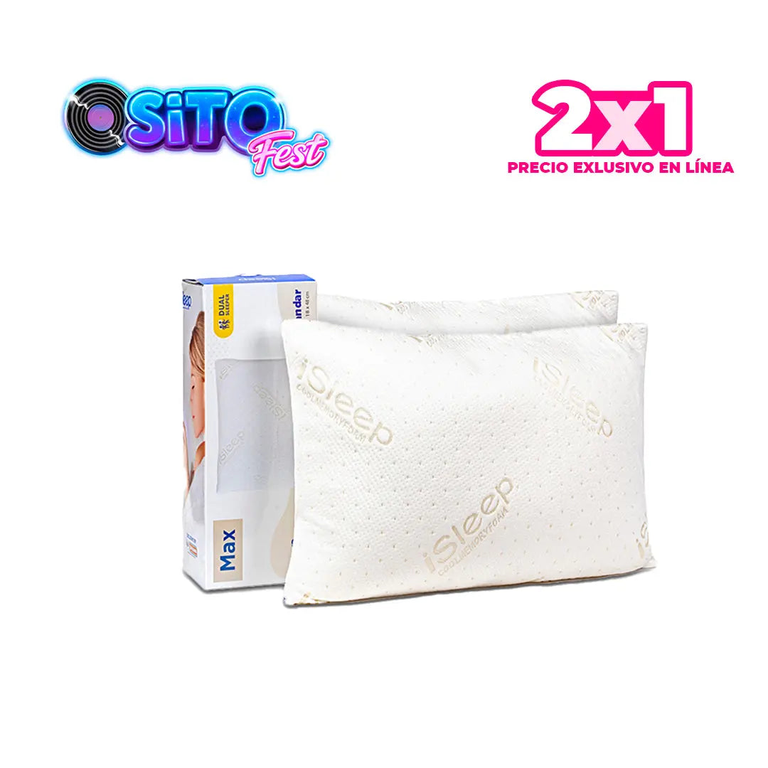 Almohada Max (2x1) iSleep