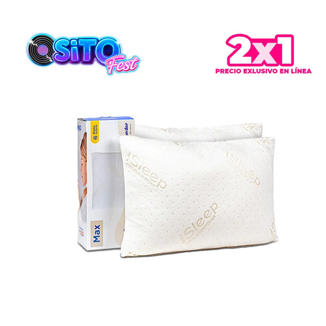 Almohada Max (2x1) iSleep